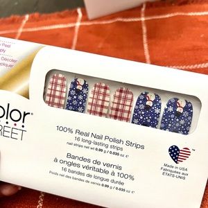 Color street - snowman’s land